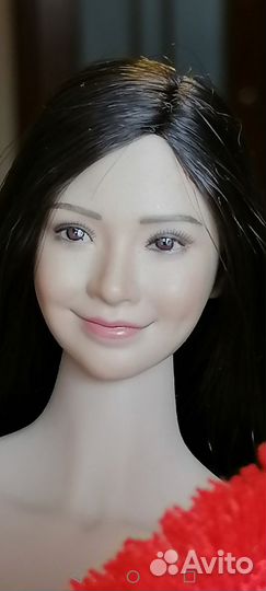 Кукла экшен, типо барби, на силиконовом теле