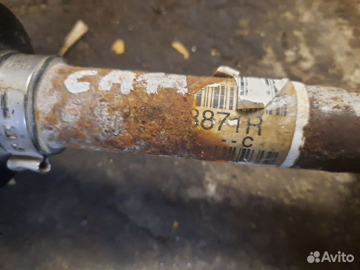 Привод левый Renault logan 2 sandero 2 автомат