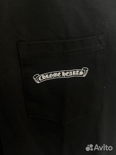 Chrome hearts футболка