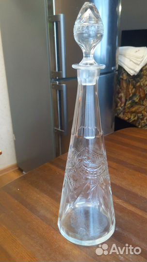 Графины для вина,ёмкости для специй СССР