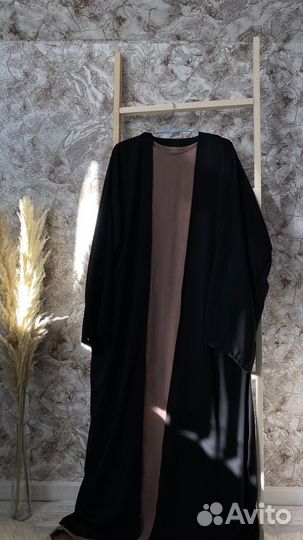 Абая / накидка / женская / кардиган