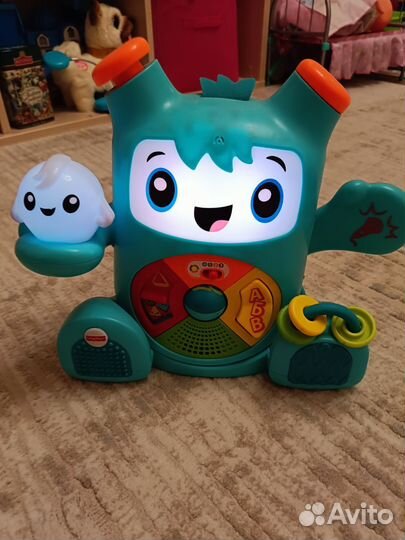 Развивающая игрушка Роккит от Fisher Price