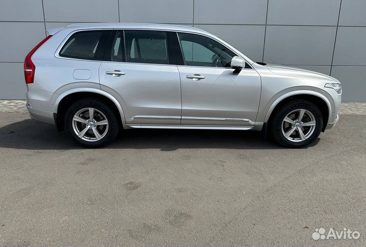 Volvo XC90 2.0 AT, 2017, 111 802 км