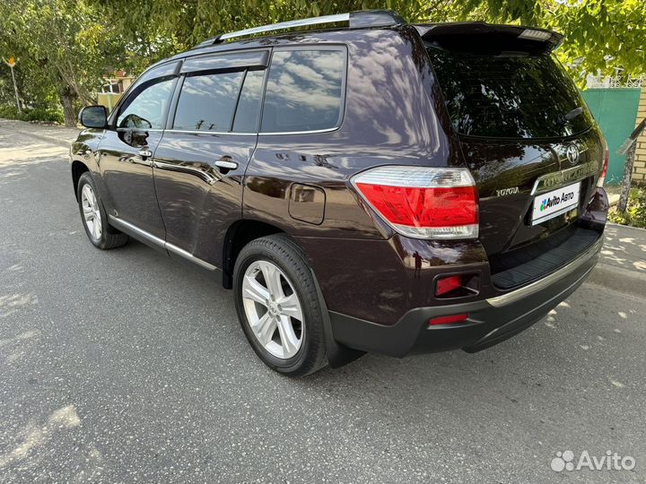 Toyota Highlander 3.5 AT, 2011, 183 000 км