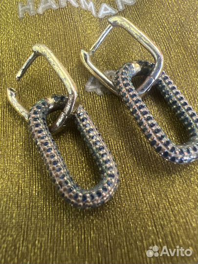 Серьги италия