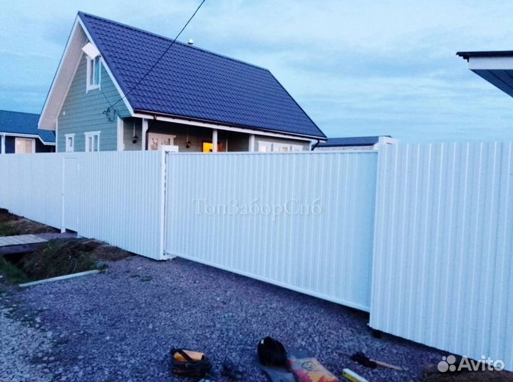 Откатные ворота с гарантией