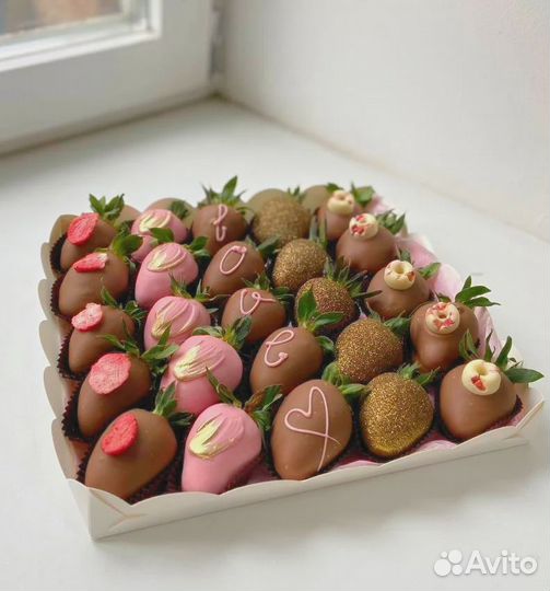 Клубника в шоколаде