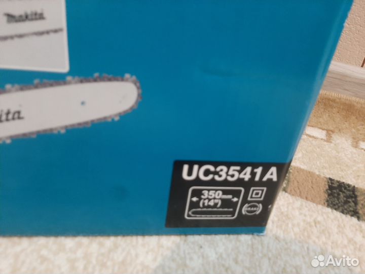 Пила цепная электрическая Makita UC3541A