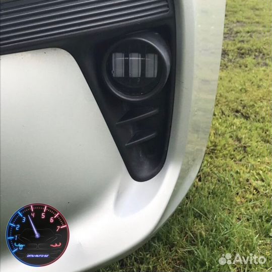 LED птф KIA RIO 4 в дхо, птф в дхо Киа Рио 4 - 50W