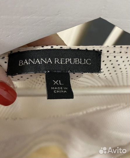 Блузка Banana Republic XL