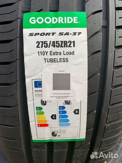 Goodride SA 37 275/45 R21 110Y