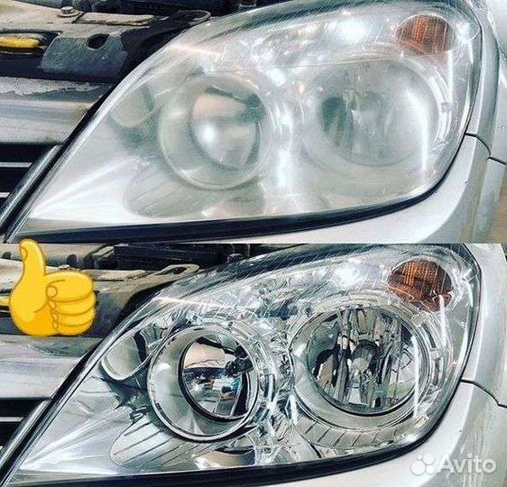 Ремонт автостекол Восстановление фар