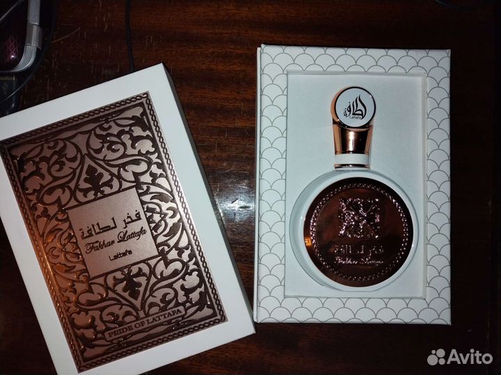 Fakhar lattafa Арабские духи