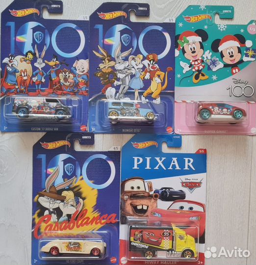 Hot wheels машинки разные