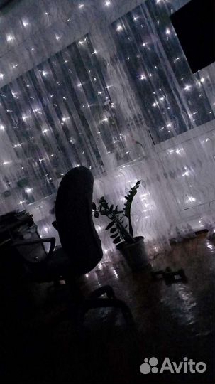 Новые гирлянды-шторы