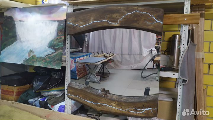 Зеркало с led подсветкой