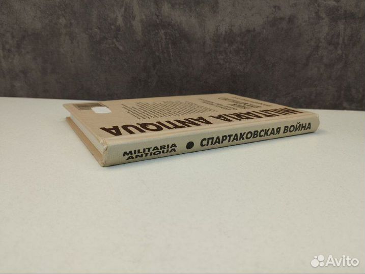 В.А. Горончаровский. Спартаковская война