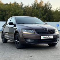 Skoda Octavia 1.8 AMT, 2016, 94 000 км, с пробегом, цена 1 850 000 руб.