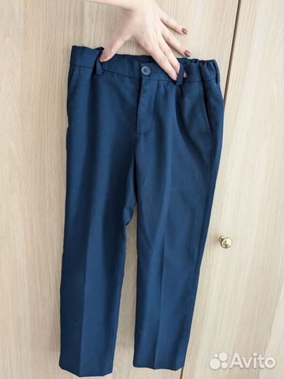 Школьный костюм для мальчика 122