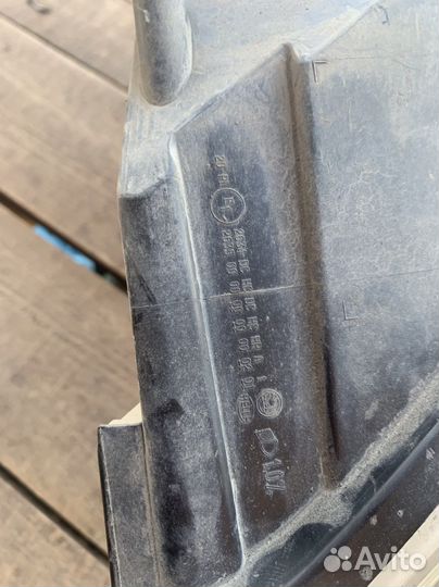 Фара skoda octavia a5