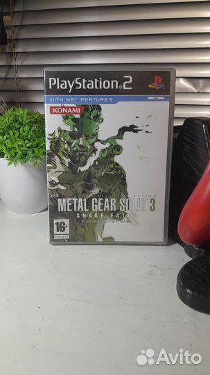 PS2 Metal Gear Solid 2, PS2 Metal Gear Solid 3