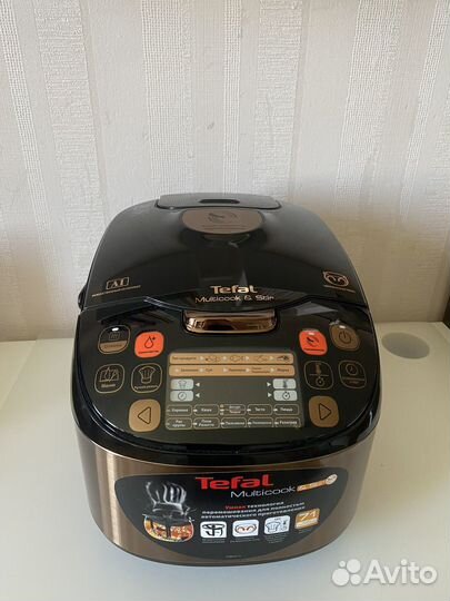 Мультиварка tefal RK901F32