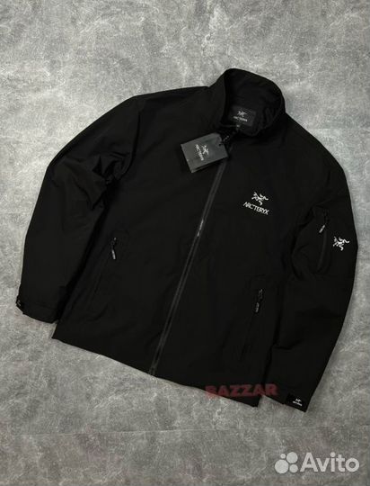 Arcteryx ветровка черная