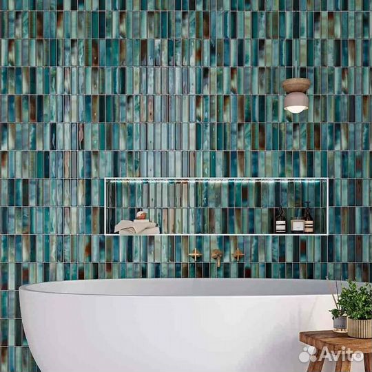 Плитка Borealis 15X30 настенная - под мозаику, Испания