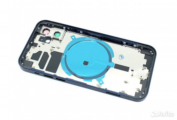 Задняя крышка для iPhone 12, blue
