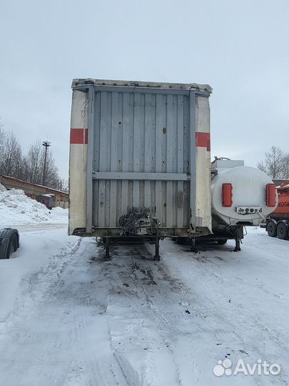 Полуприцеп шторный Trailor шторный, 1996