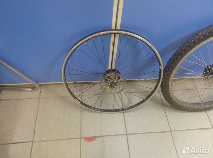 Колесо велосипеда заднее 27,5