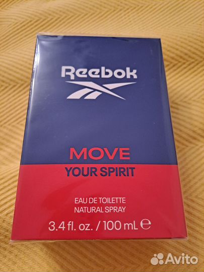 Reebok Move Your Spirit For Men 100 мл