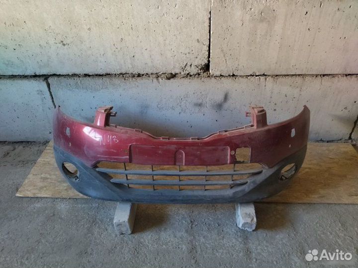 Бампер передний Nissan Qashqai J10 2010-2014