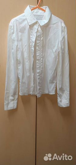 Блузки школьные д/д