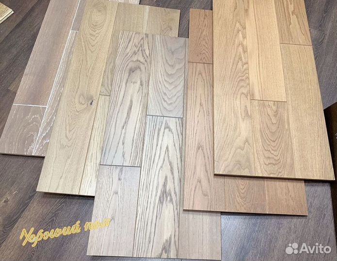 Инженерная доска дуб