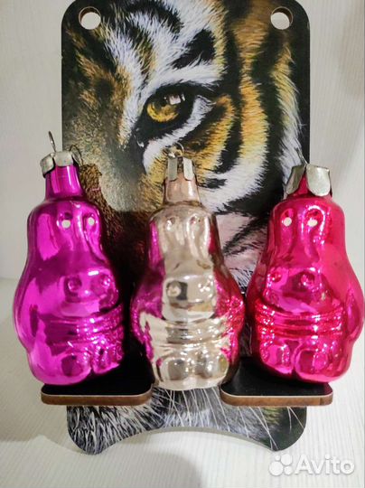 Ёлочные игрушки СССР