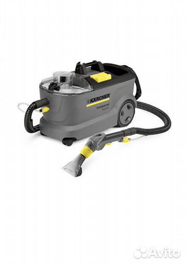 Прокат моющего пылесоса Karcher Puzzi 10/1 + Химия
