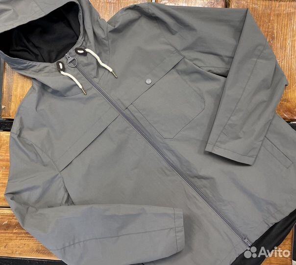 Ветровка Barbour Shelby Showerproof grey