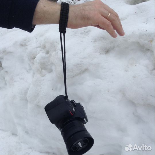 Ремешок на руку для фотоаппарата