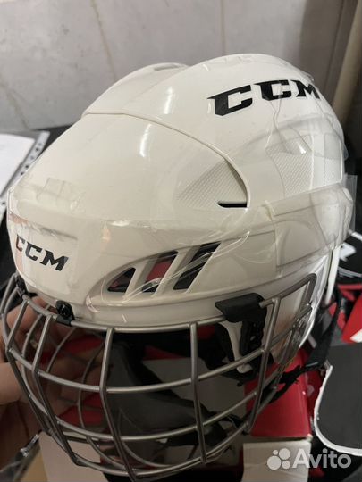 Шлем хоккейный детский ссм xs