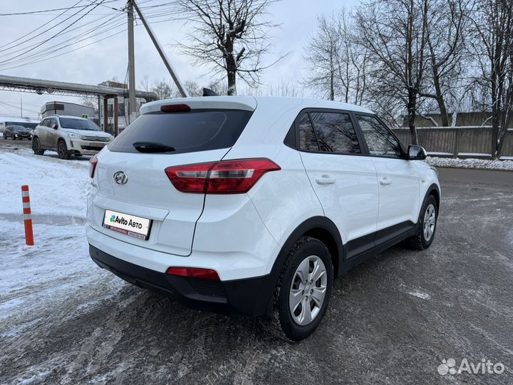 Hyundai Creta 1.6 AT, 2018, 80 000 км