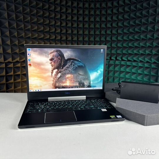 Игровой ноутбук Dell i7/GTX1660TI/16RAM