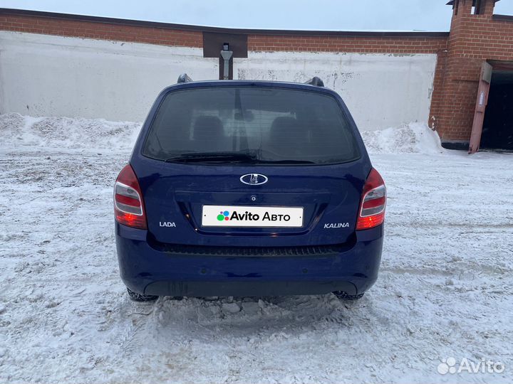 LADA Kalina 1.6 МТ, 2015, 119 049 км