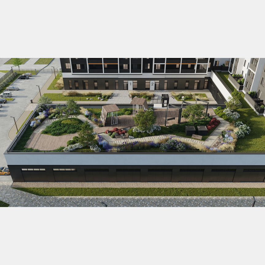 2-к. квартира, 54 м², 2/20 эт.