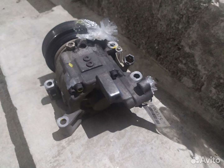 Компрессор кондиционера nissan note