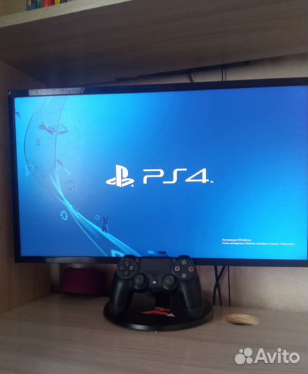 Sony playstation 4 slim 2 геймпада