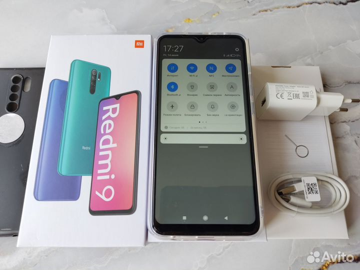 Xiaomi Redmi 9, 3/32 ГБ