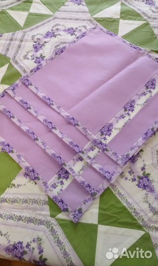 Скатерть, покрывало пэчворк ручная работа