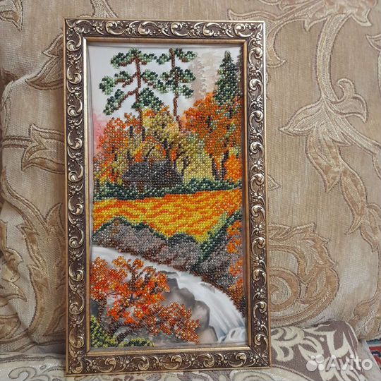 Вышивка бисером