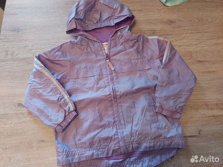 Ветровка на девочку 92
